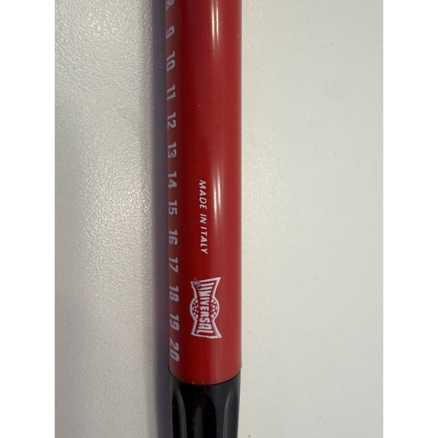 VINTAGE *NEW* 1960's Universal Manual Calculation Pen - Red