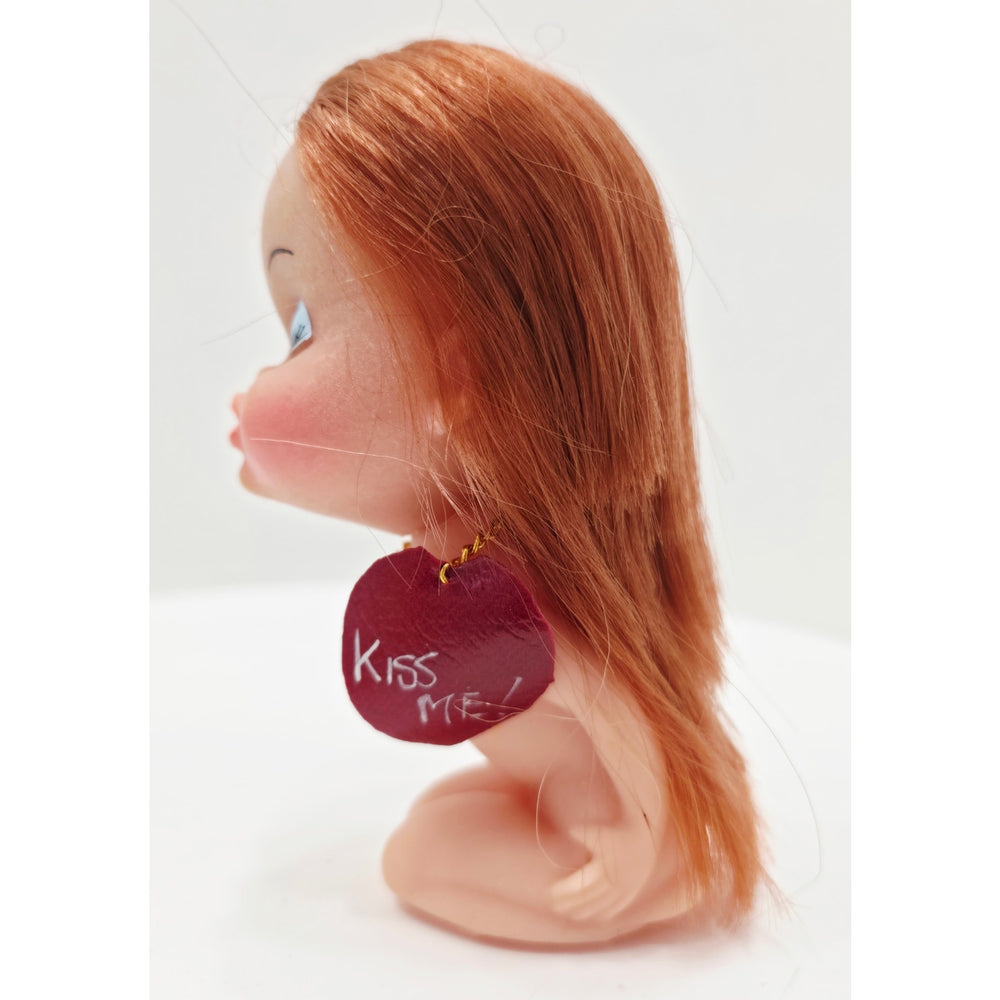 VINTAGE *NEW* 1960's Elmar 'Kiss Me Cutie' Doll
