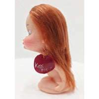 VINTAGE *NEW* 1960's Elmar 'Kiss Me Cutie' Doll