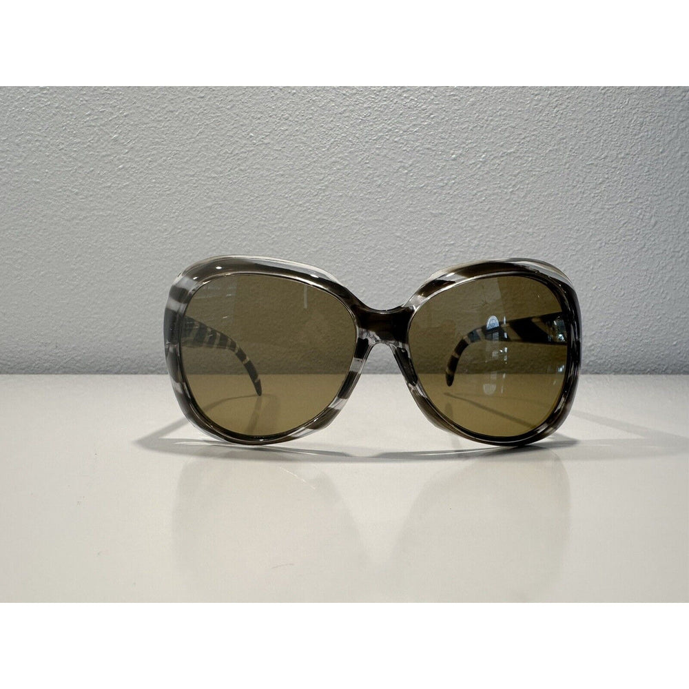 VINTAGE *NEW* Striped Tortoise Chic Sunglasses Movie Prop