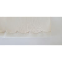 VINTAGE *NEW* 1960's Kayser Women's Cream Scalloped Trim Slip | Skirt Size L