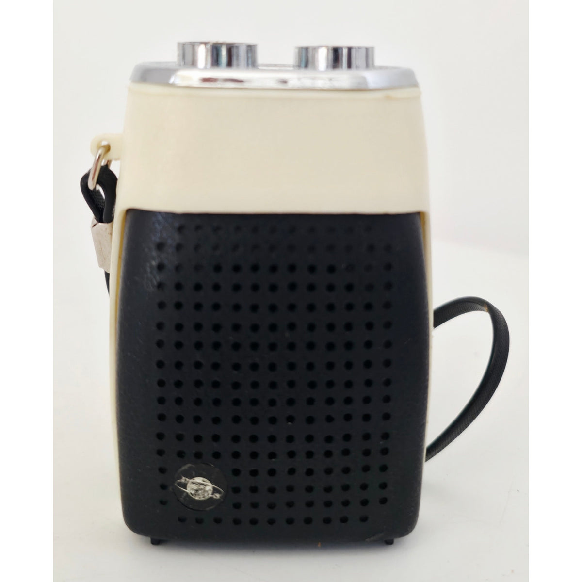 VINTAGE *NEW* 1960's Sakura FS-19 Green/Black Solid State Micro Transistor Radio
