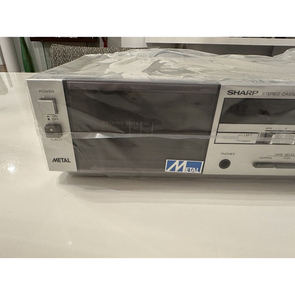 VINTAGE *NEW* 1980's Sharp RT-200 Japan Stereo Cassette Tape Deck