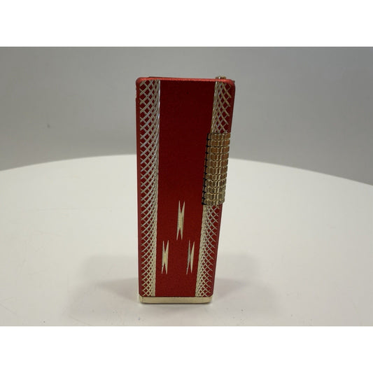 VINTAGE *NEW* 1950's Imperial Red/Gold Super Lighter