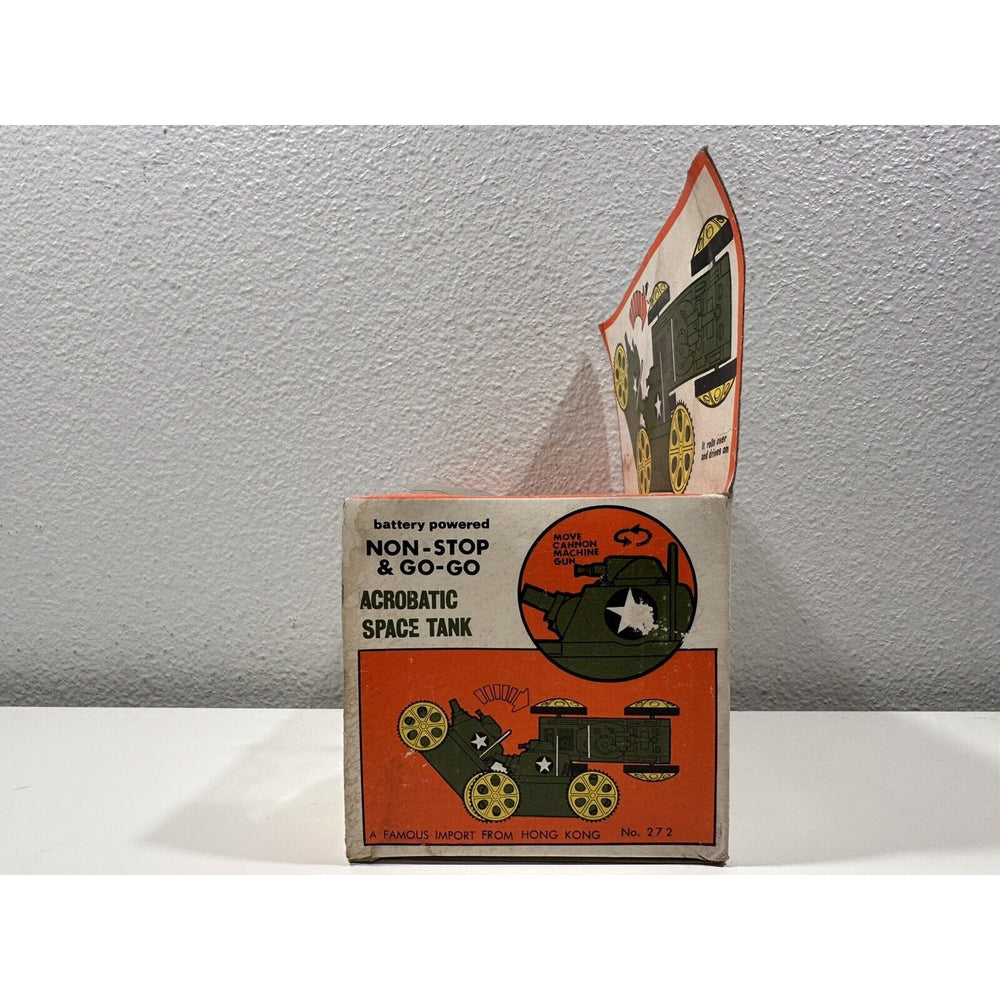 VINTAGE *NEW* Acrobatic Space Tank/Non-stop/Go-Go Toy