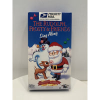 VINTAGE The Rudolph Frosty And Friends Sing Along VHS Tape
