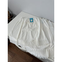 VINTAGE *NEW* Kayser Women's Slip/Petticoat Small White Nylon Set=4