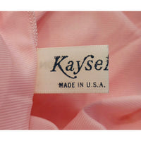 VINTAGE *NEW* 1960's Kayser Pink Slip  with White Lace Trim 100% Nylon Size 34
