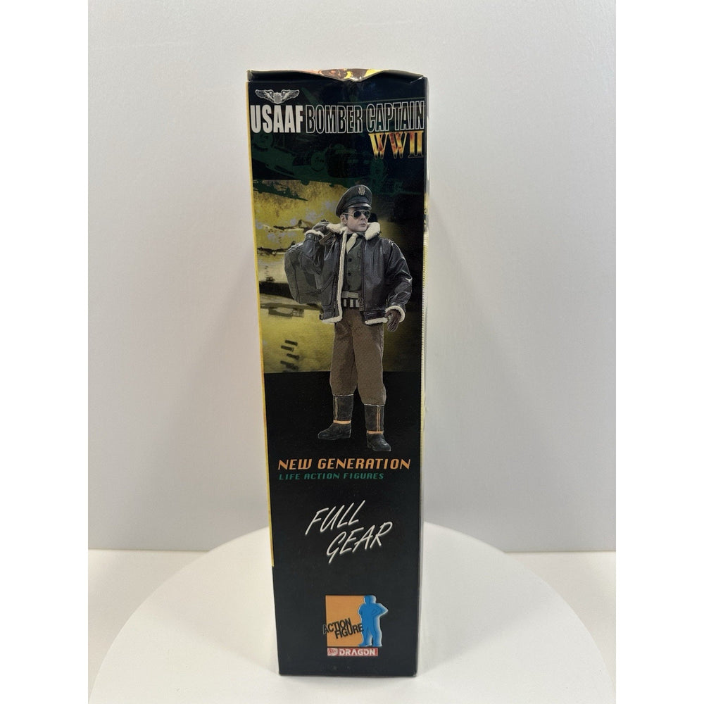 VINTAGE *NEW* DRAGON USAAF Bomber Captain WWII "Skip" Action Figure