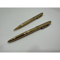 VINTAGE *NEW* Stratford Gold Pen & Pencil Set Ballpoint & Mechanical in Case