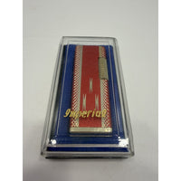 VINTAGE *NEW* 1950's Imperial Red/Gold Super Lighter