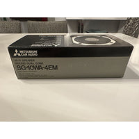 VINTAGE *NEW* Mitsubishi Car Audio SG-10WA-4EM Round Dual Cone