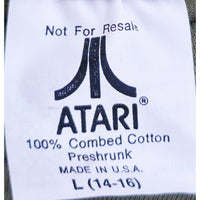 Vintage NEW Original 1980's Atari 'Defender' Dealer Promo T-Shirt Kids L (14-16)