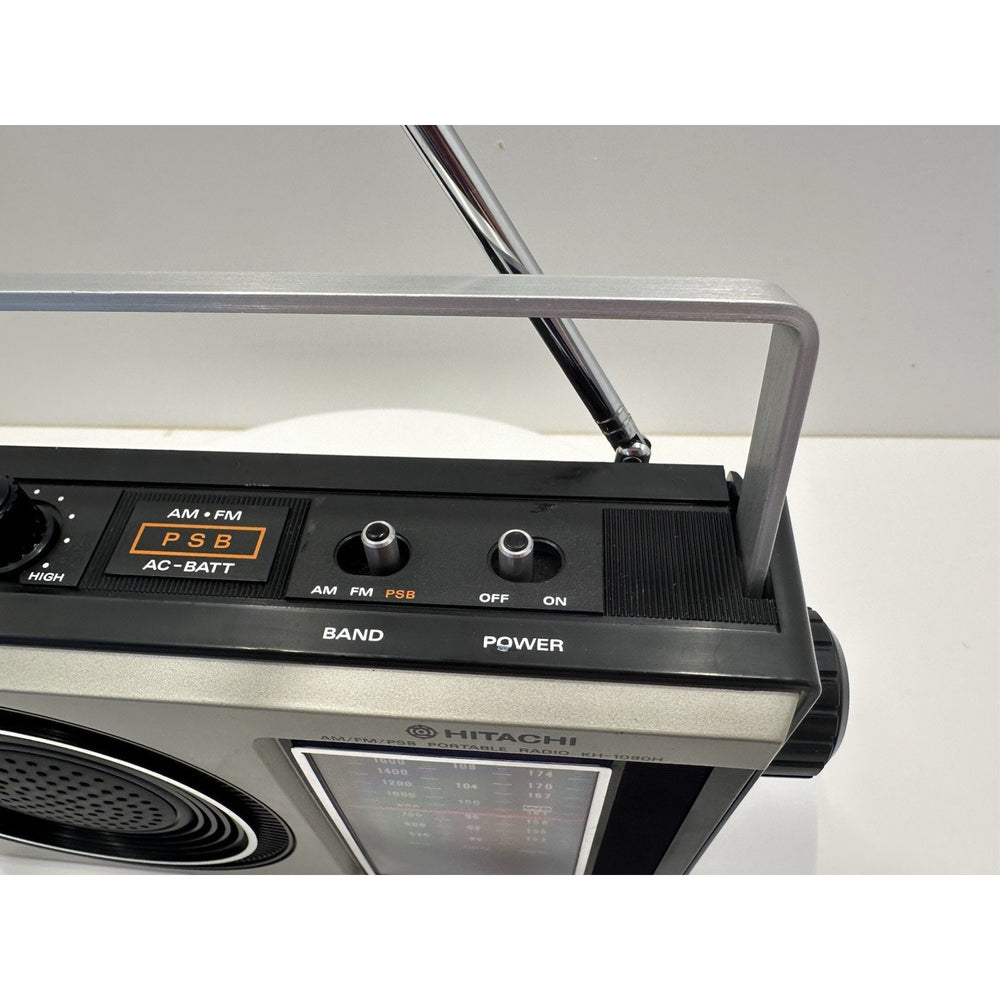 VINTAGE *NEW* 1980's Hitachi KH-1080H AM/FM/PSB 3-Band Portable Radio