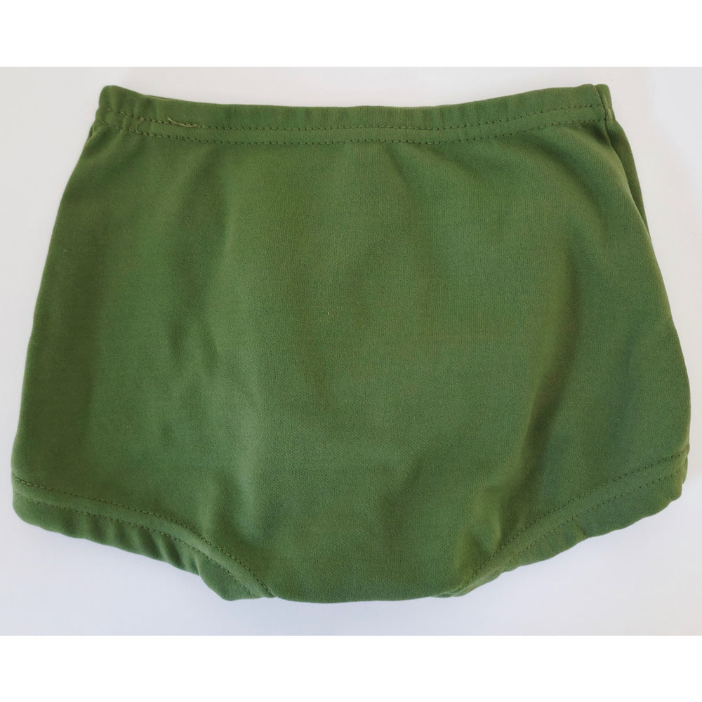 VINTAGE *NEW* 1950's Kids Swimsuit Green Size 10