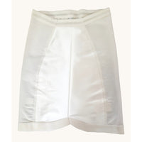 VINTAGE *NEW* 1960's Women's Cream with Flower Shapewear with Garters Size L USA