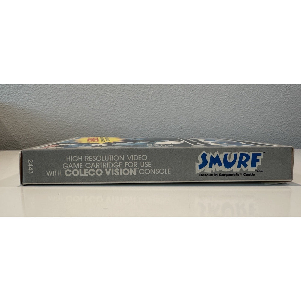 VINTAGE *NEW* 1982 SMURF Rescue in Gargamel's Castle for Colecovision