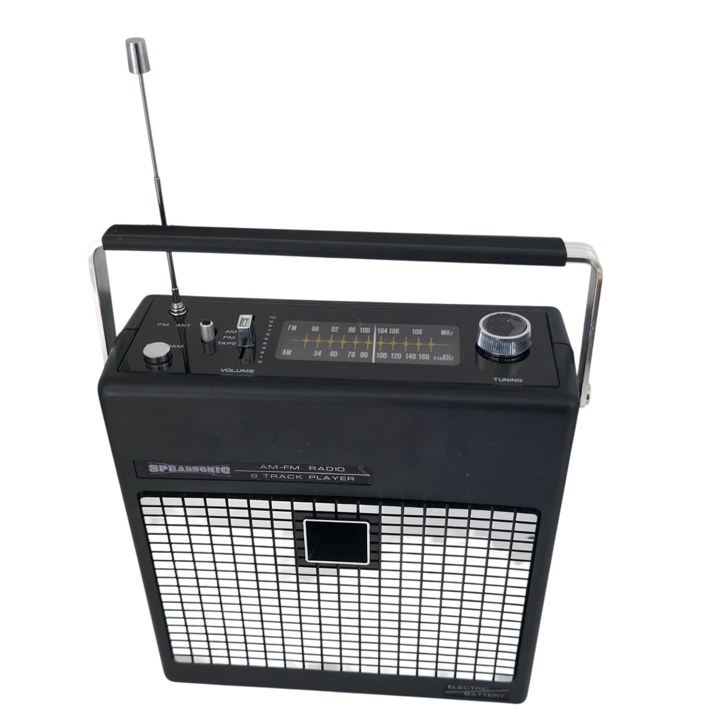 VINTAGE *NEW* 1970's Spearsonic Master 7 | Portable 8-Track AM/FM Radio Receiver