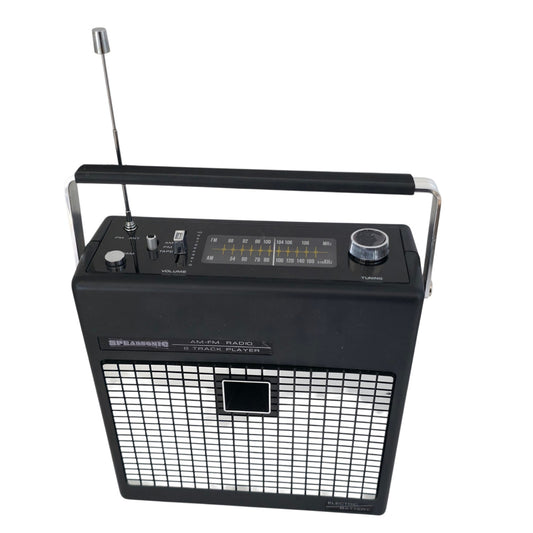 VINTAGE *NEW* 1970's Spearsonic Master 7 | Portable 8-Track AM/FM Radio Receiver