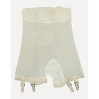 VINTAGE *NEW* 1960's Stephanie Women's Cream Shapewear w/Garters Size M USA