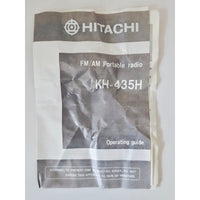 VINTAGE *NEW* 1970's Hitachi KH-435H AM/FM Portable Transistor Radio