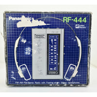 VINTAGE *PRISTINE* 1983 Panasonic RF-444 AM/FM Portable Stereo | Walkman