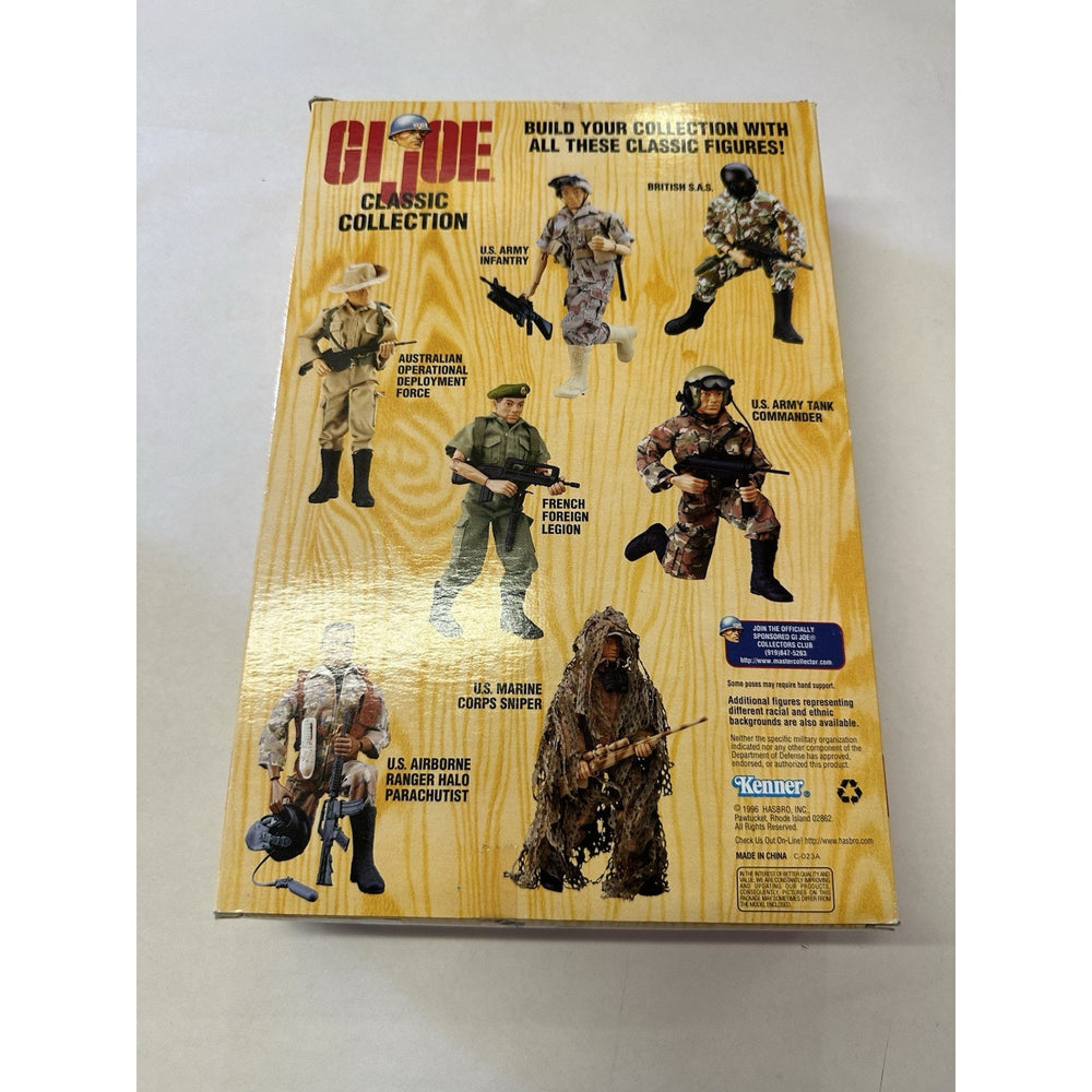 VINTAGE GI Joe 1997 Classic Collection U.S. Army Tank Commander Action Figure