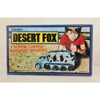 VINTAGE *PRISTINE* 1980's Durham's Desert Fox Battery Operated Toy Truck
