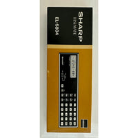 VINTAGE *NEW* Sharp EL-5804 Calculator Made in Japan