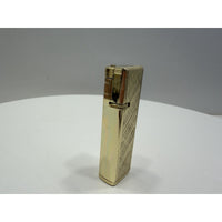 VINTAGE *NEW* 1950's Stellar Gold Textured Super Lighter