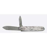 VINTAGE *NEW* 1960's Stainless Steel 2-Blade Pocket Knife
