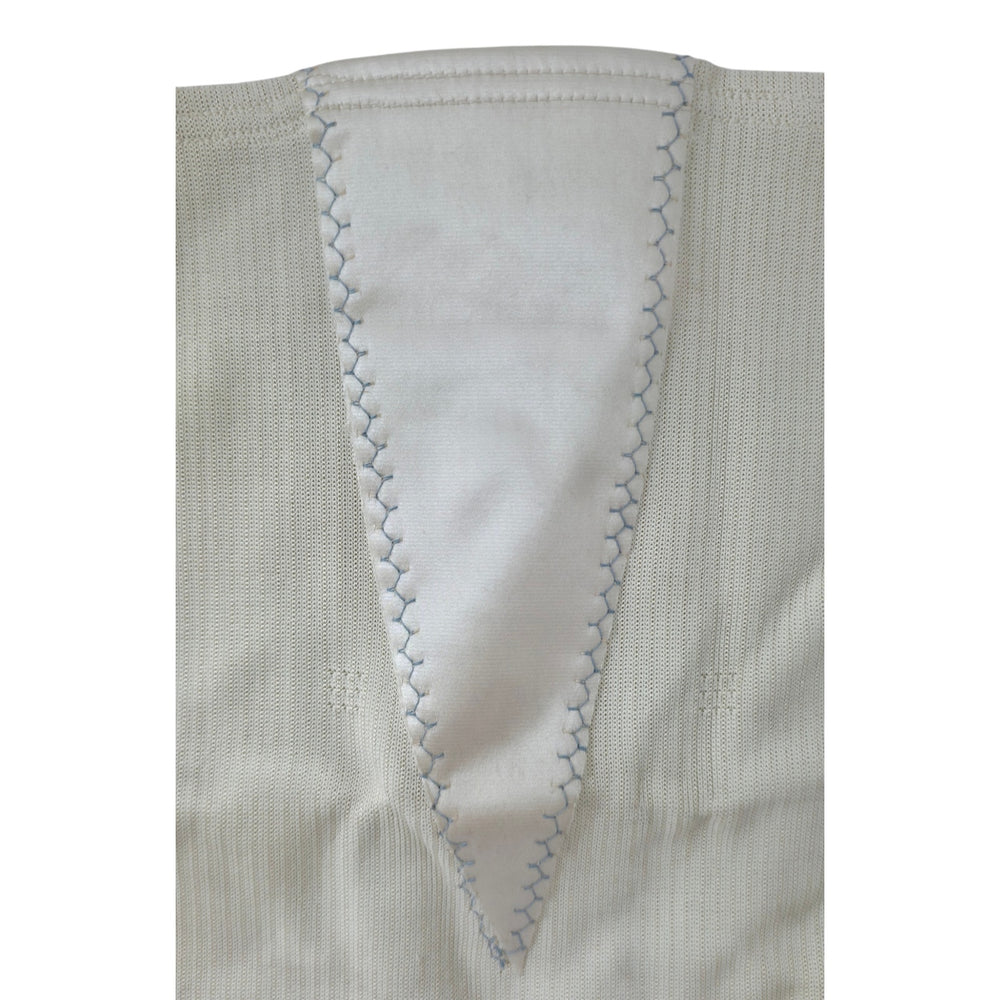 VINTAGE *NEW* 1960's Women's Cream High-Waisted Girdle | Shapewear Size S