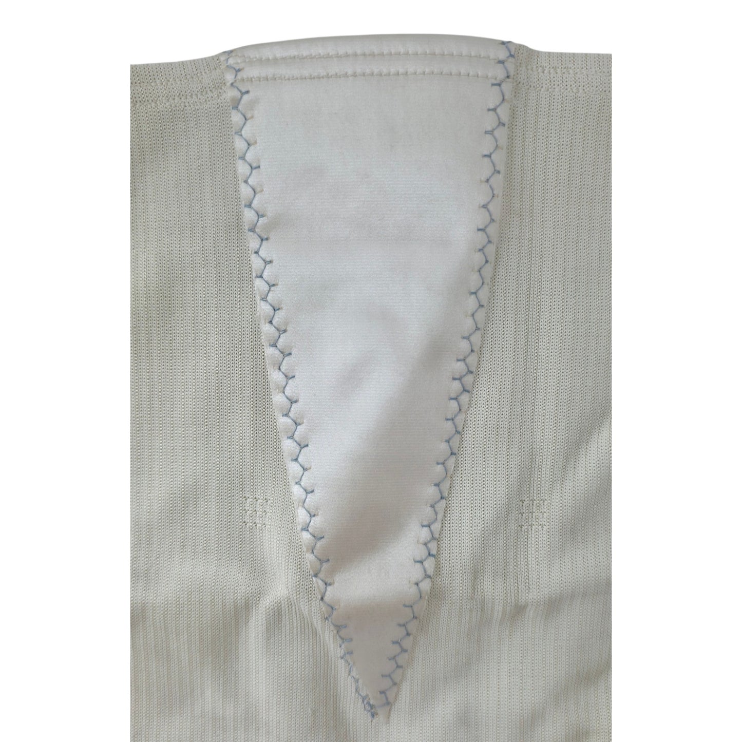 VINTAGE *NEW* 1960's Women's Cream High-Waisted Girdle | Shapewear Size S