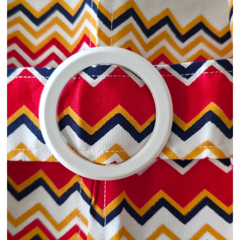 VINTAGE *NEW* 1960's Chevron Print Romper with Belt Size 14 Japan