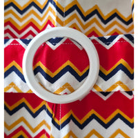 VINTAGE *NEW* 1960's Chevron Print Romper with Belt Size 14 Japan
