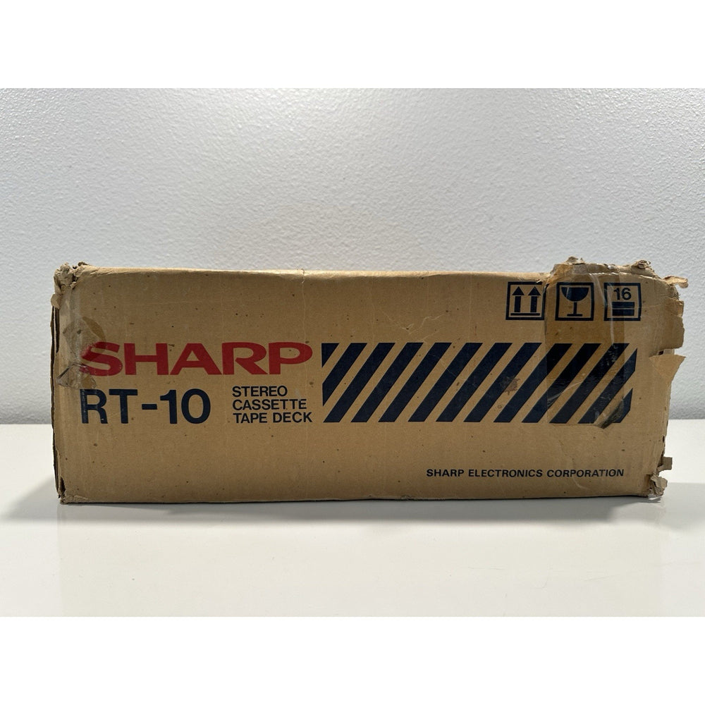 VINTAGE *NEW* Sharp RT-10 Stereo Cassette Deck Tape Player Recorder Japan