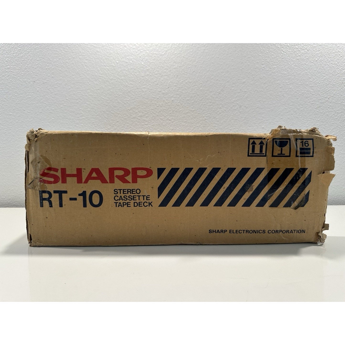 VINTAGE *NEW* Sharp RT-10 Stereo Cassette Deck Tape Player Recorder Japan
