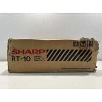 VINTAGE *NEW* Sharp RT-10 Stereo Cassette Deck Tape Player Recorder Japan