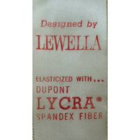 VINTAGE *NEW* 1960's Lewella Women's Cream Girdle with Garters Size S