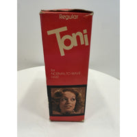 VINTAGE *NEW* 1970's TONI Regular Advance Look Perm Hair Kit