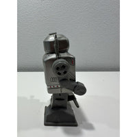 VINTAGE *NEW* Classic 5.5" Captain the Robot / Tin Wind-Up Toy