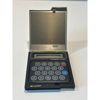 VINTAGE *NEW* Sharp EL-8039G Gold Flip Calculator Japan