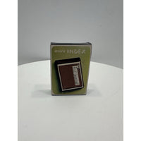 Vintage *NEW* 1960's Mini INDEX A-Z Flip Open Telephone Address Rolodex Black