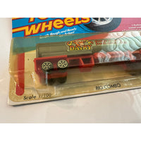 VINTAGE *NEW* 1981 Tough Wheels 1/100 Rig Combo Truck BUNDLE