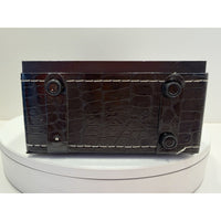 VINTAGE *PRISTINE* 1960's Petrasonic AM Sport Snake Brown Case Radio