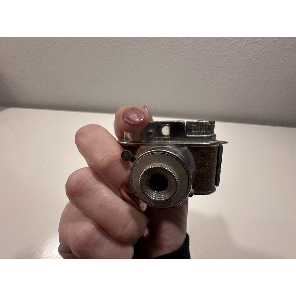 VINTAGE *NEW* 1970's Set of Micro Miniature Metal Working Cameras Japan