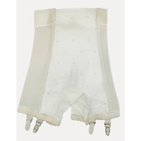 VINTAGE *NEW* 1960's Stephanie Women's Cream Shapewear with Garters Size S USA