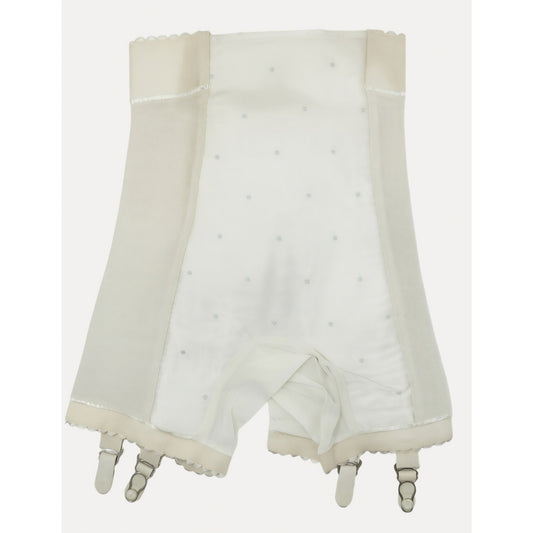 VINTAGE *NEW* 1960's Stephanie Women's Cream Shapewear with Garters Size S USA