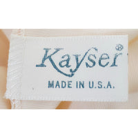 VINTAGE *NEW* 1950's Kayser Women's Cream Half Slip with Scalloped Trim Size L