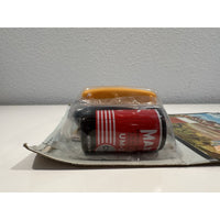 VINTAGE *NEW* ROBIN AIE-741 Yellow Solid State Micro Transistor Radio